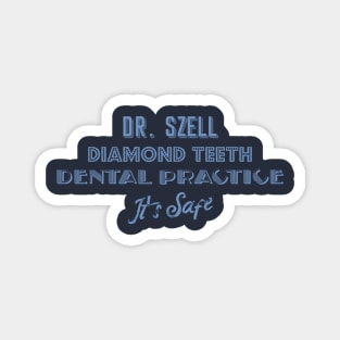 Dr. Szell Dental Practice Magnet