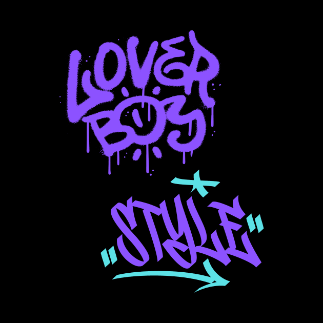 LOVER BOY STYLE DESIGN by The C.O.B. Store