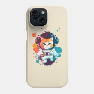 Space Cat Adventures Beyond the Stars Phone Case