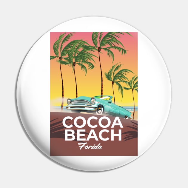 Cocoa Beach Florida Pin by nickemporium1