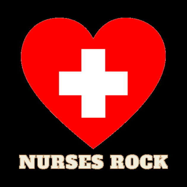 Nurses Rock by Jo3Designs