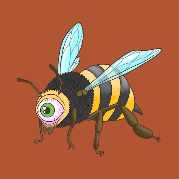 Cyclops Bee by JulieKitzes