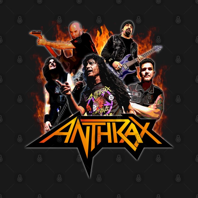 ANTHRAX BAND by Storing