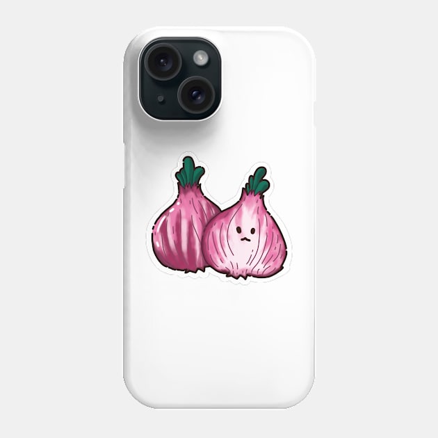 Onions don't make you cry. Phone Case by WwsNttb