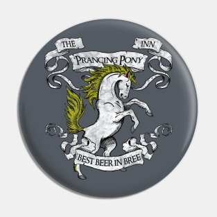 The Prancing Pony Pin