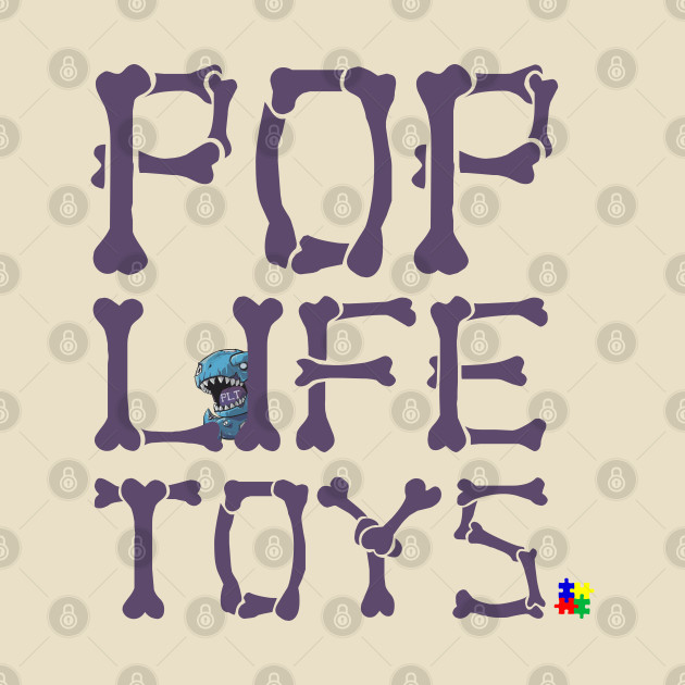 PoP Life Toys dino bones by PoP Life Toys 