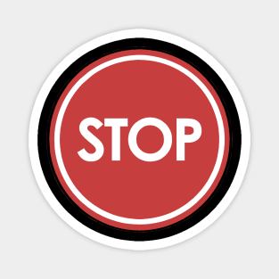 Stop Sign Magnet