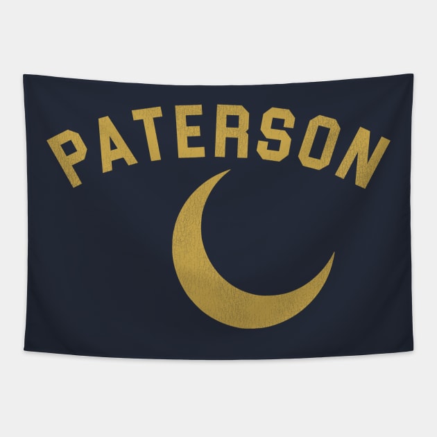 Defunct Paterson Crescents Basketball Team Tapestry by Defunctland