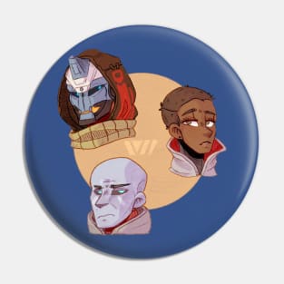 Vanguard Trio Pin