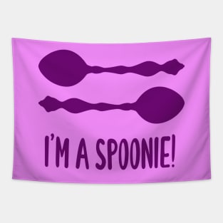 I'm A Spoonie! (Pink) Tapestry