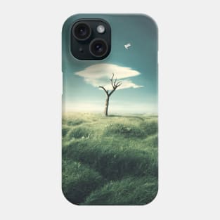 Painting wishes to the sky Phone Case