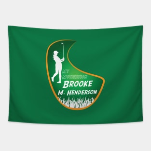 My Motivation - Brooke Henderson Tapestry