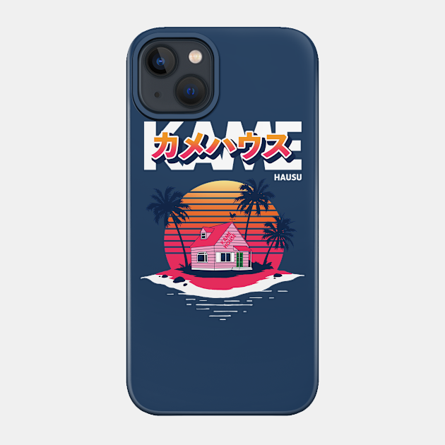 Kame House - Dragon Ball - Phone Case
