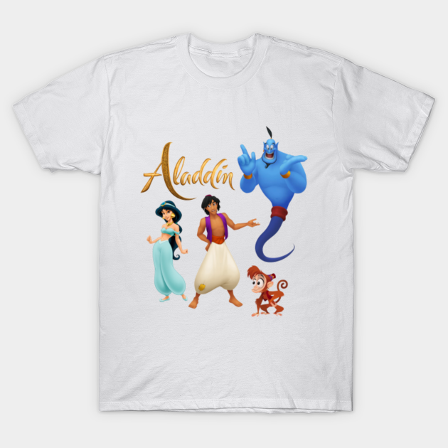 aladdin t shirts for adults
