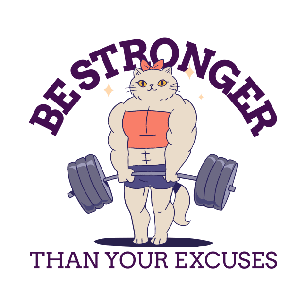 BE STRONGER THAN YOUR EXCUSES by Thom ^_^