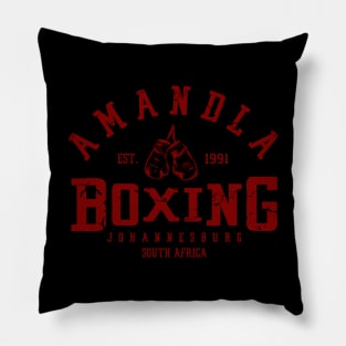 Amandla Boxing 3.0 Pillow