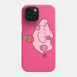 Strawberry Elephant Phone Case