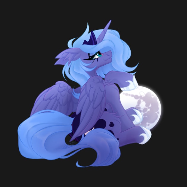 Princess Woona Luna by Marie Oliver