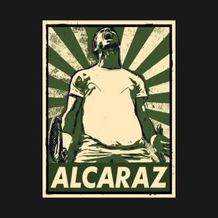 alcaraz tennis T-Shirt