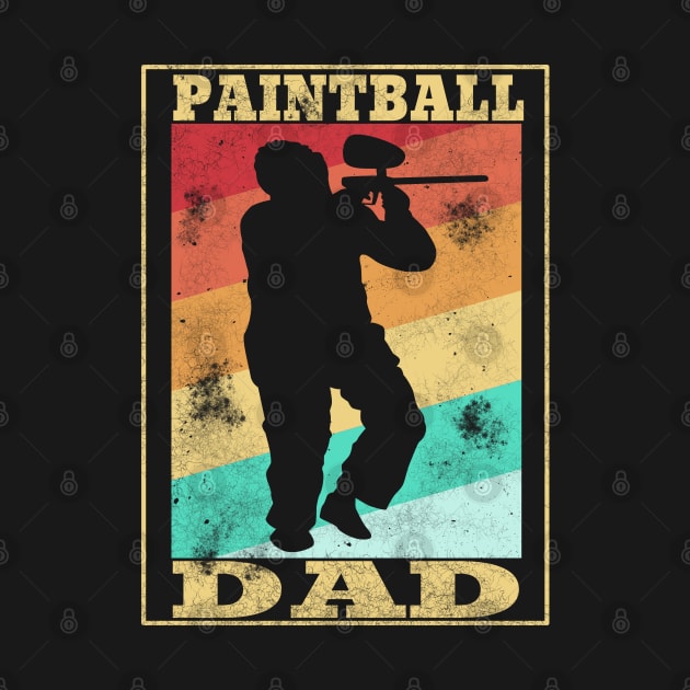 Paintball DAD Airsoft Softgun Airgun Mask Gift by DHdesignerPublic