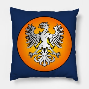 Flaming Eagle Pillow