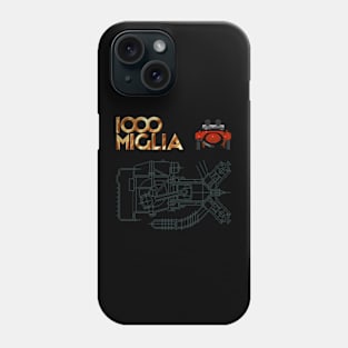 1000 Miglia Phone Case