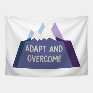 Adapt and Overcome Tapestry