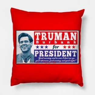 Truman For President Sign Pillow