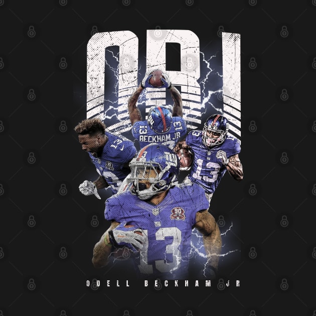 Odell Beckham Jr by Resatuki