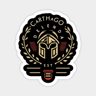 Carthago Delenda Est Magnet
