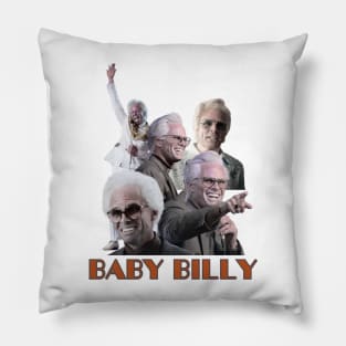 Baby Billy Brown Pillow