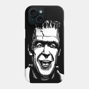 Happy Herman Munster Phone Case