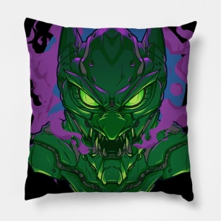 Mecha Green Goblin Pillow