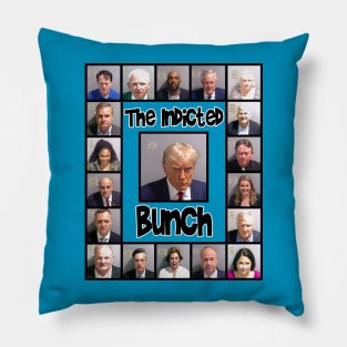 The Indicted Bunch Pillow