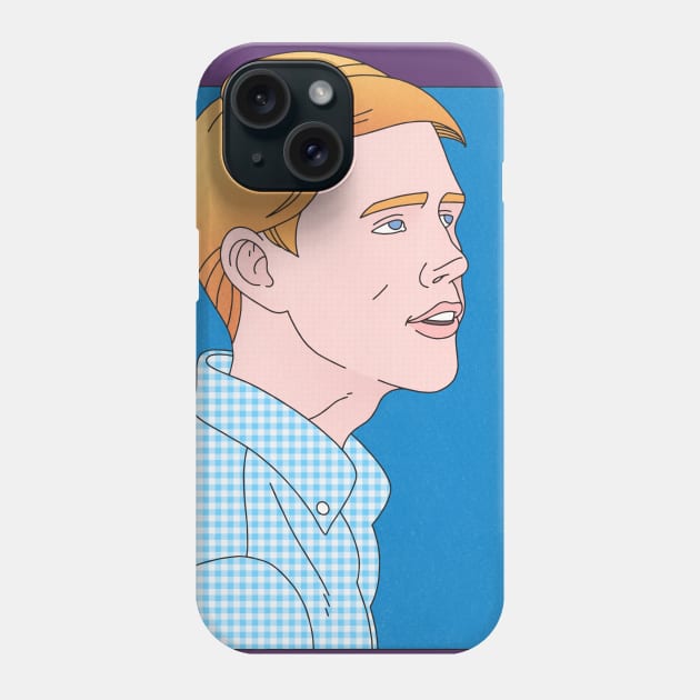 Ron Howard American Graffiti Phone Case by BryanWestArt