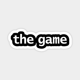 Gaming It's All About The Game Magnet