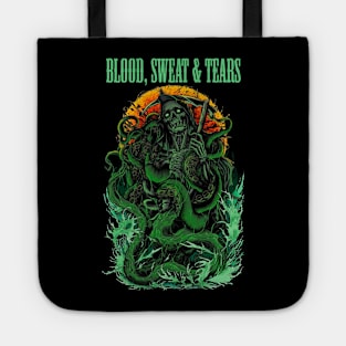 BLOOD, SWEAT & TEARS BAND Tote