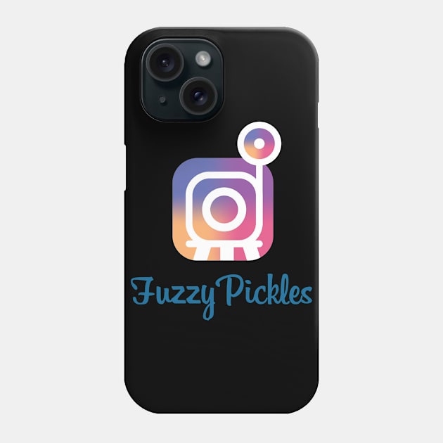 Fuzzy Pickles Phone Case by pixelcat