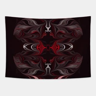 Carl Clarx Design - Dark Red - Tapestry