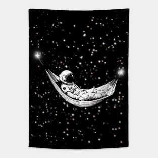 Astronaut Space Hammock Tapestry