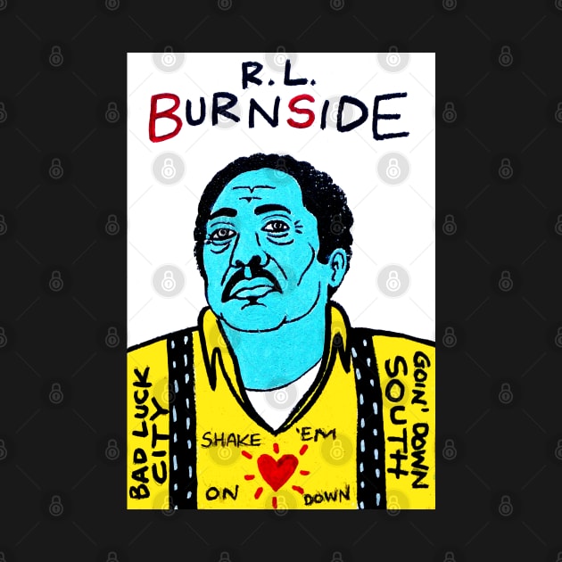 RL Burnside by krusefolkart