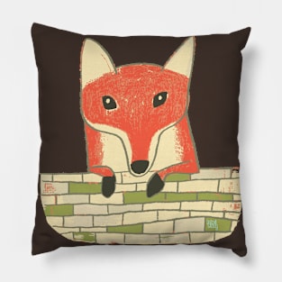 Brother Fox Pillow