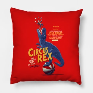 Circus Rex Pillow