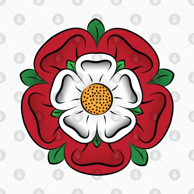 Tudor Rose by DQDesigns By Chele