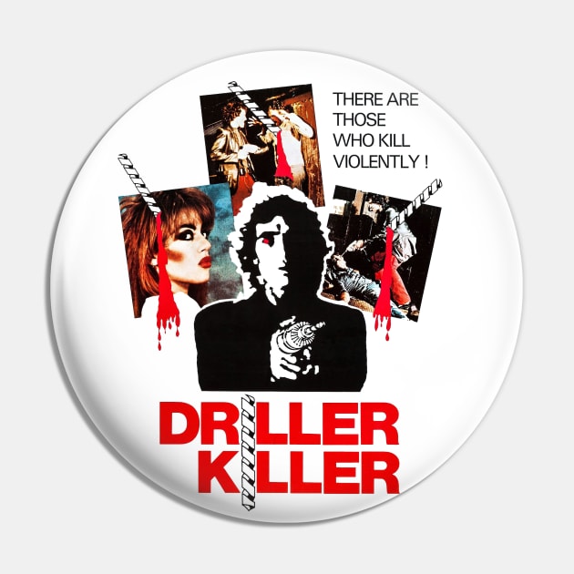 Driller Killer Pin by Pop Fan Shop