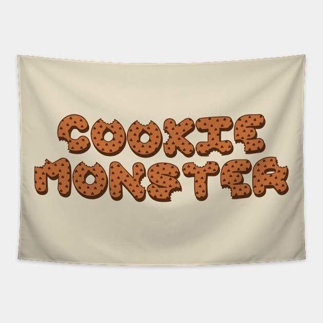 I Crave Cookies Tapestry by traditionation