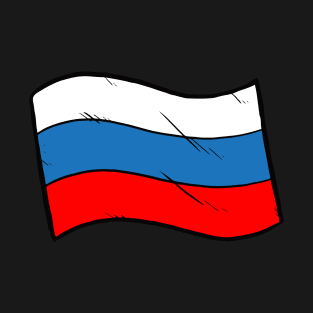 Flag of Russia T-Shirt