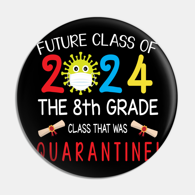 Future Class Of 2024 The 8th Grade Class That Was Quarantine Teacher