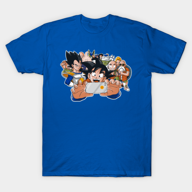 Dragon Selfie - Dragon Ball Z - T-Shirt