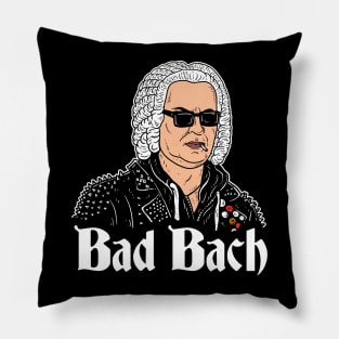 Bad Bach Pillow